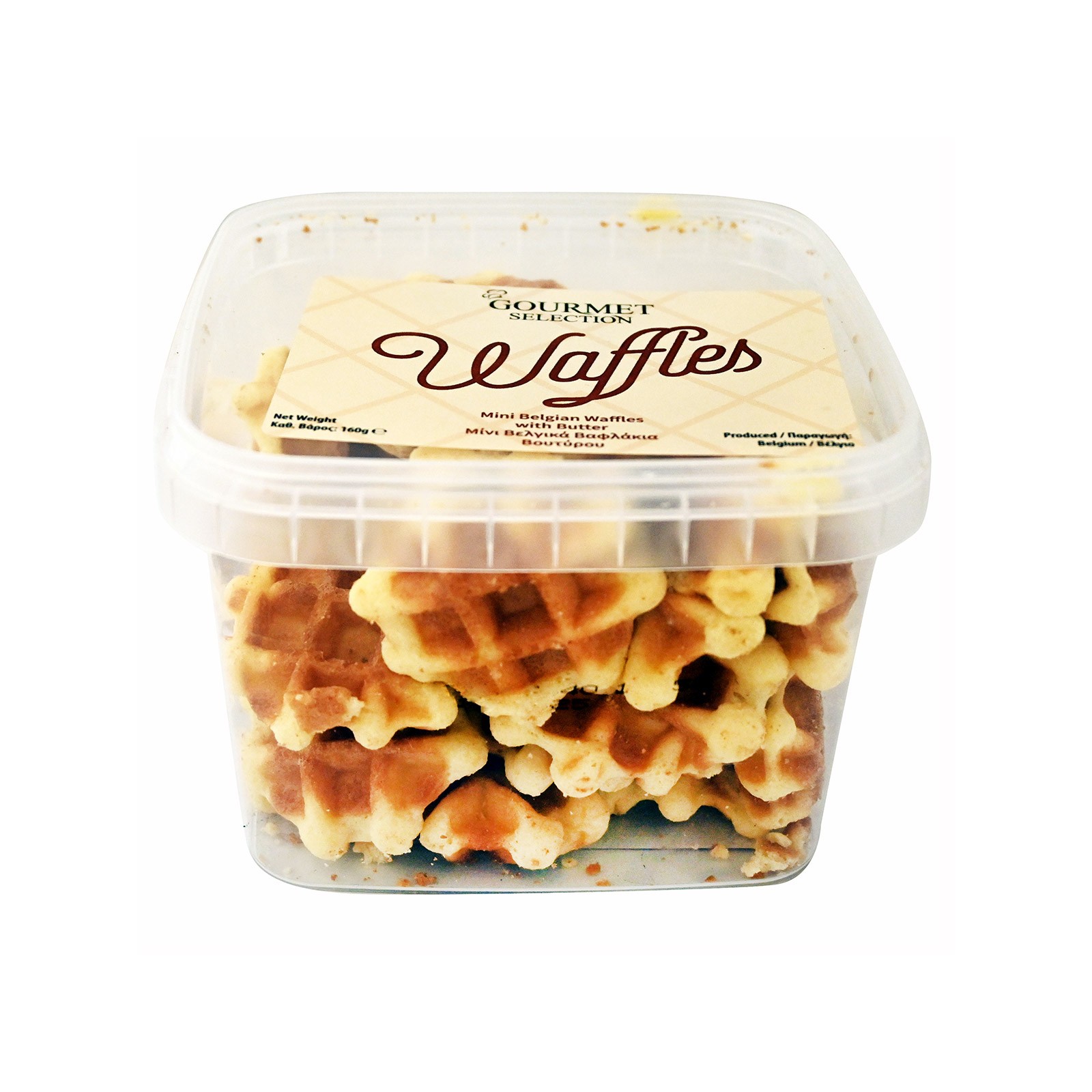 Βελγικη Βαφλα Soft Bites 160gr Gourmet Selection